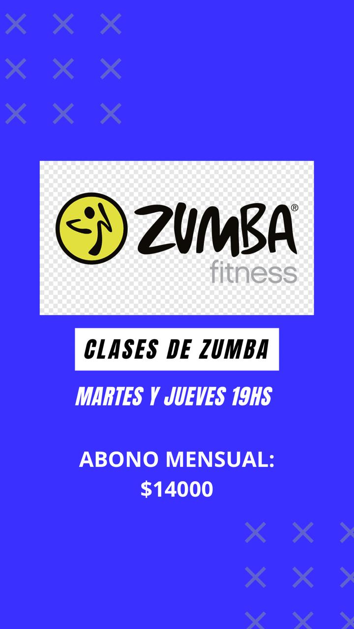 CLASES DE ZUMBA